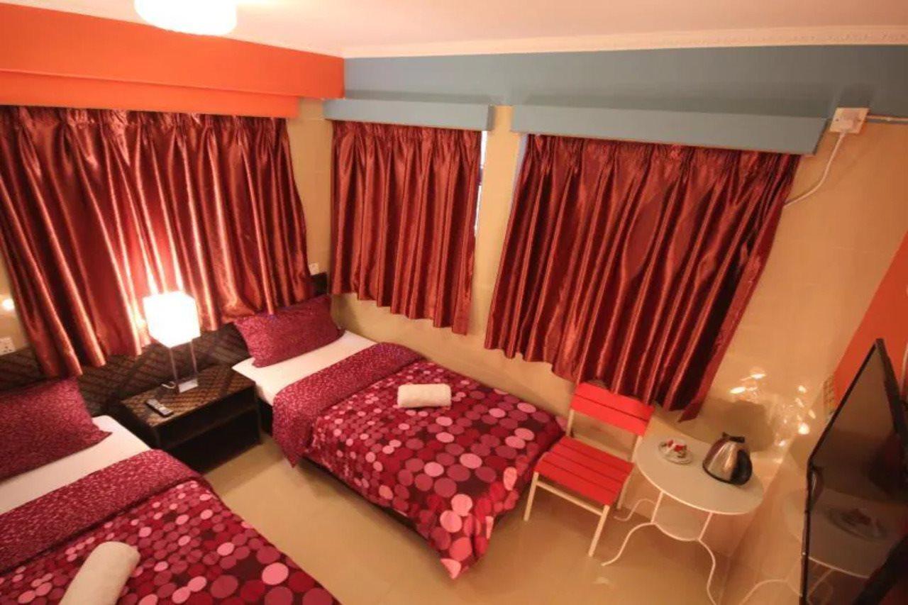 Comfort Hostel Hongkong Eksteriør billede