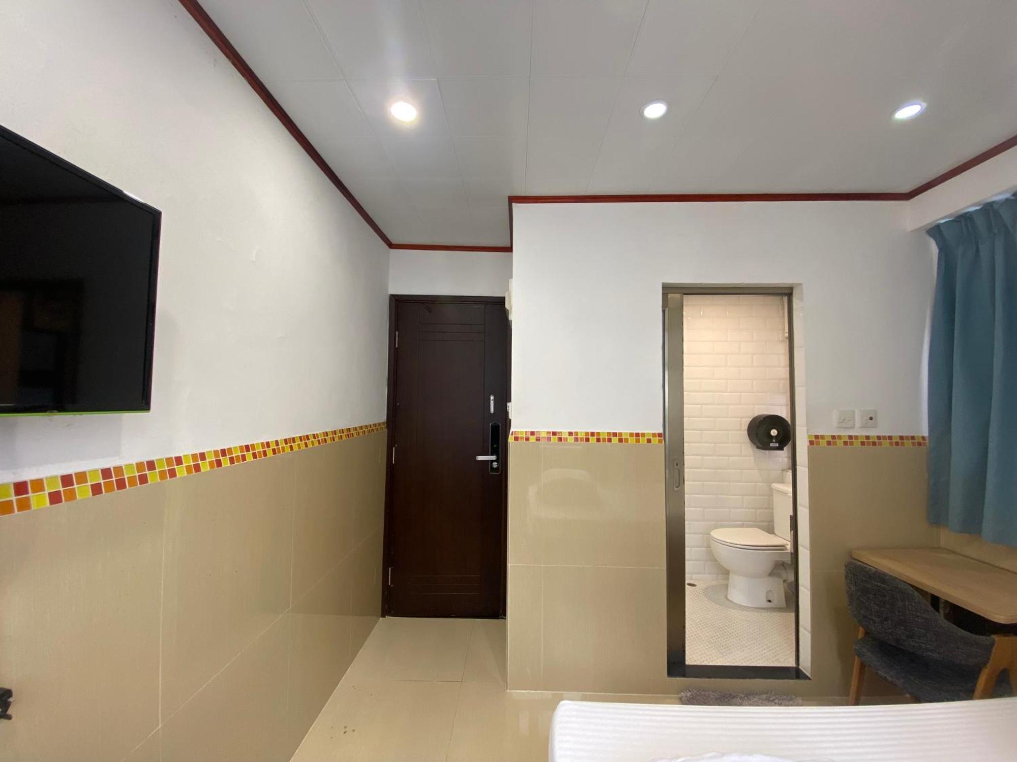 Comfort Hostel Hongkong Eksteriør billede