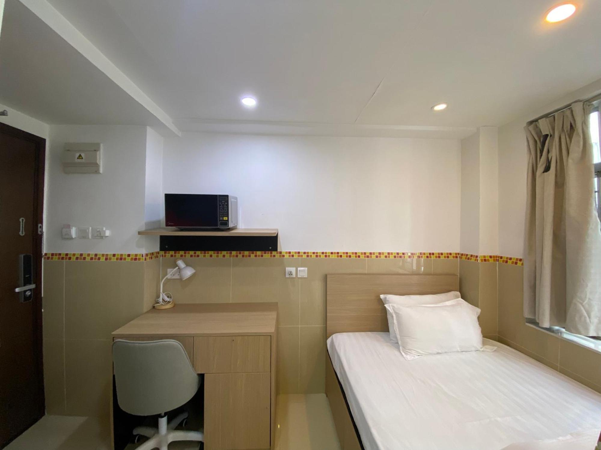 Comfort Hostel Hongkong Eksteriør billede