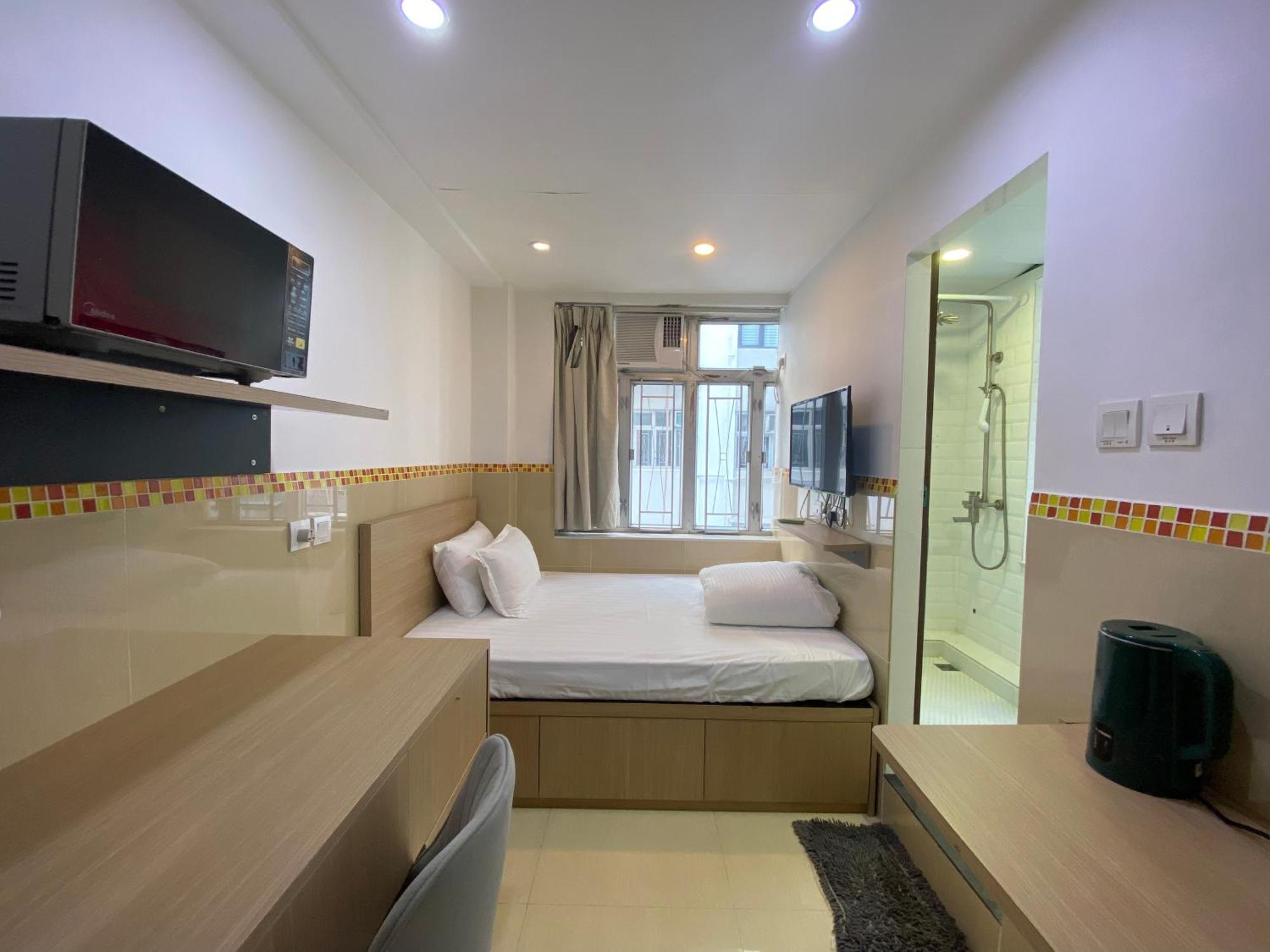 Comfort Hostel Hongkong Eksteriør billede