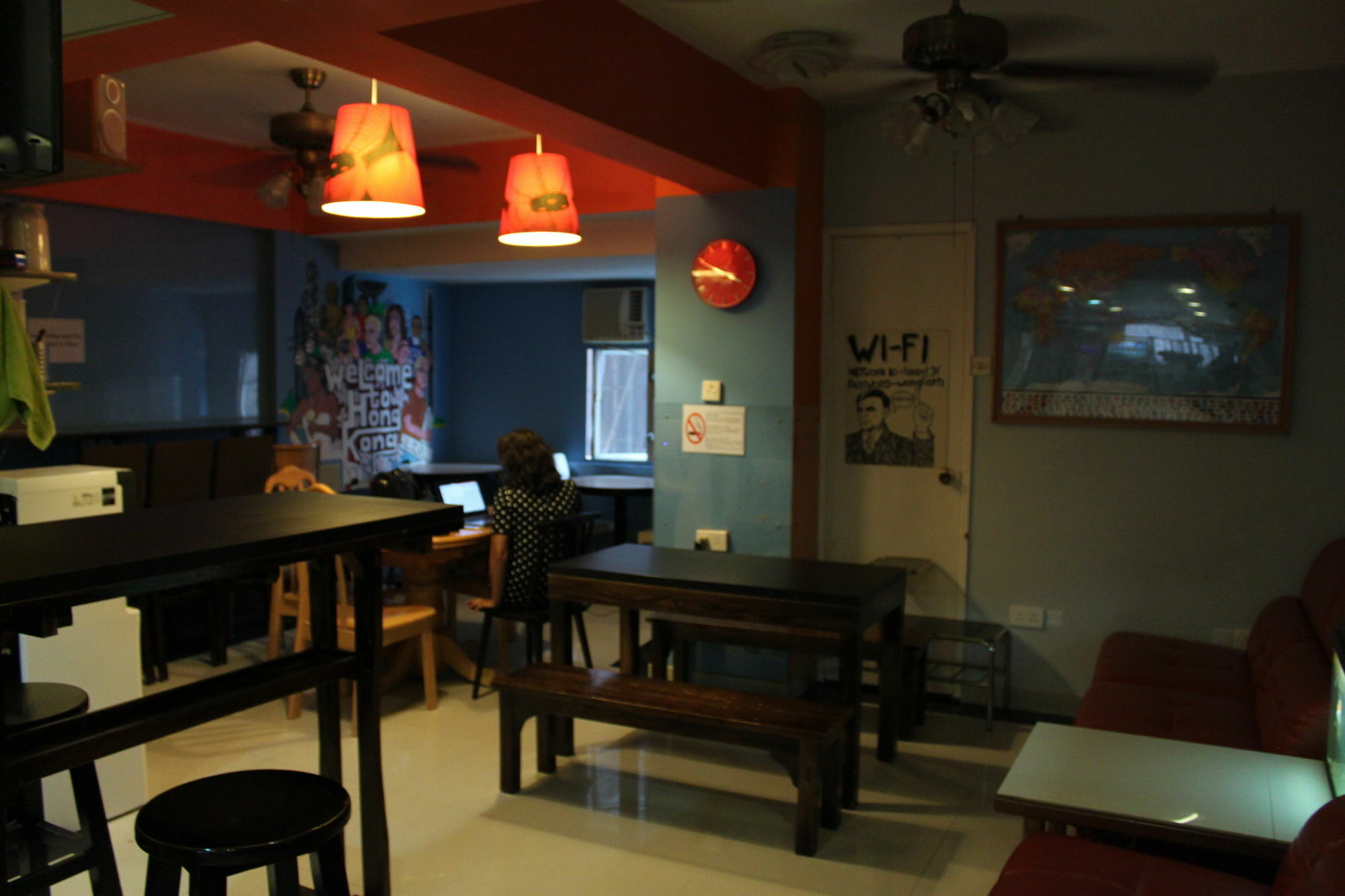Comfort Hostel Hongkong Eksteriør billede