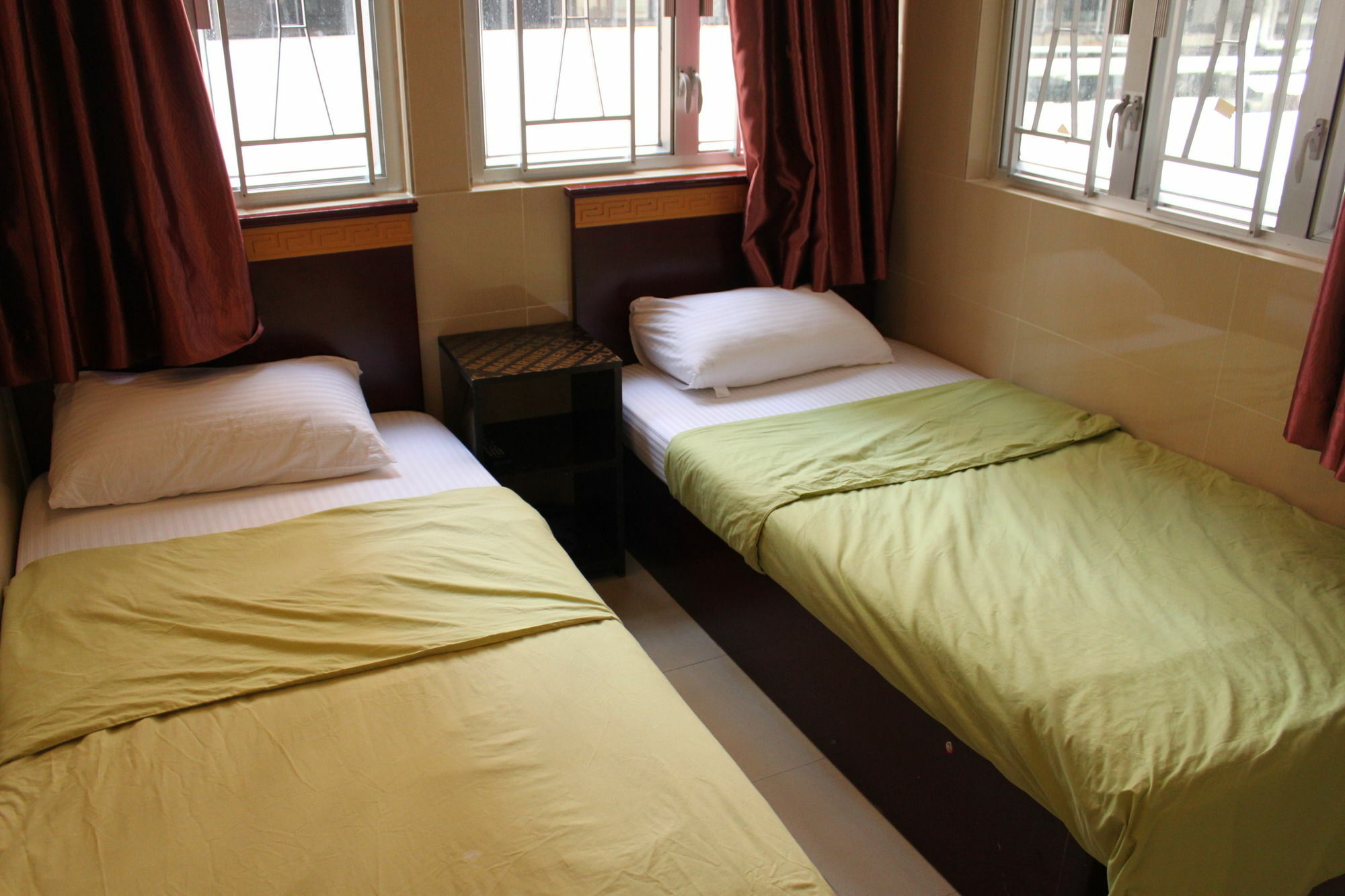 Comfort Hostel Hongkong Eksteriør billede